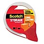 Scotch® Long Lasting Storage Packaging Tape with Dispenser, 1.88" x 54.6 yds., Clear (3650-RD)~#|#~sp56878453_sc7