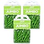 JAM Paper Jumbo Paper Clips, Lime Green, 3/Pack (21830627B)~#|#~sp56993680_sc7