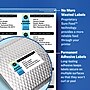 Avery Easy Peel Oval ID Labels, Sure Feed Technology, Print to the Edge, Permanent Adhesive, 1-1/2” x 2-1/2”, 270/Pack (6583)~#|#~sp57017061_sc7