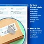 Avery TrueBlock Laser/Inkjet Shipping Labels, Sure Feed Technology, 2" x 4", White, 10 Labels/Sheet, 10 Sheets/Pack (18163)~#|#~sp57019136_sc7