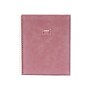 Poppin Velvet 1-Subject Professional Notebooks, 8.25" x 10.25", College Ruled, 40 Sheets, Pink (106158)~#|#~sp57454042_sc7