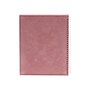 Poppin Velvet 1-Subject Professional Notebooks, 8.25" x 10.25", College Ruled, 40 Sheets, Pink (106158)~#|#~sp57454055_sc7