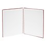 Poppin Velvet 1-Subject Professional Notebooks, 8.25" x 10.25", College Ruled, 40 Sheets, Pink (106158)~#|#~sp57454058_sc7