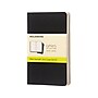 Moleskine Cahier Pocket Pocket Journal, 3.5" x 5.5", Black, 64 Pages (704918XX)~#|#~sp58028118_sc7