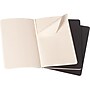 Moleskine Cahier Pocket Pocket Journal, 3.5" x 5.5", Black, 64 Pages (704918XX)~#|#~sp58028119_sc7