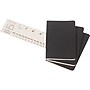 Moleskine Cahier Pocket Pocket Journal, 3.5" x 5.5", Black, 64 Pages (704918XX)~#|#~sp58028120_sc7