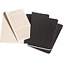 Moleskine Cahier Pocket Pocket Journal, 3.5" x 5.5", Black, 64 Pages (704918XX)~#|#~sp58028121_sc7