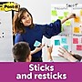 Post-it Super Sticky Notes, 3" x 3", Rio de Janeiro Collection, 90 Sheet/Pad, 24 Pads/Pack (MMM65424SSAU)~#|#~sp58106641_sc7