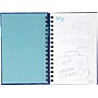 Kahootie Co. Travel Journal For Kids Hardcover Journal, 5.5" x 8.5", Wide Ruled, Royal Blue, 60 Pages (TRAVB-H)~#|#~sp58194649_sc7