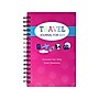 Kahootie Co. Travel Journal For Kids Hardcover Journal, 5.5" x 8.5", Wide Ruled, Pink, 60 Pages (TRAVP-H)~#|#~sp58194683_sc7