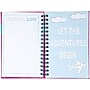 Kahootie Co. Travel Journal For Kids Hardcover Journal, 5.5" x 8.5", Wide Ruled, Pink, 60 Pages (TRAVP-H)~#|#~sp58194686_sc7