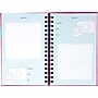 Kahootie Co. Travel Journal For Kids Hardcover Journal, 5.5" x 8.5", Wide Ruled, Pink, 60 Pages (TRAVP-H)~#|#~sp58194689_sc7