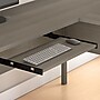 Bush Furniture Somerset 72"W L Shaped Desk with Hutch, Lateral File Cabinet and Bookcase, Ash Gray (SET012AG)~#|#~sp58434330_sc7