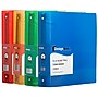 JAM Paper Designders 2" 3-Ring Non-View Binders, Assorted, 4/Pack (820T2ASSRT)~#|#~sp58557590_sc7