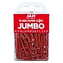 JAM Paper Jumbo Paper Clips, Red, 75/Pack (2183754)~#|#~sp58557604_sc7