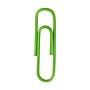 JAM Paper Small Paper Clips, Lime Green, 100/Pack (2183624)~#|#~sp58557609_sc7