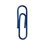 JAM Paper Small Paper Clips, Dark Blue, 100/Pack (42186868)~#|#~sp58557630_sc7