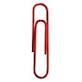 JAM Paper Jumbo Paper Clips, Red, 75/Pack (2183754)~#|#~sp58557728_sc7