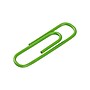 JAM Paper Small Paper Clips, Lime Green, 100/Pack (2183624)~#|#~sp58557730_sc7