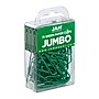 JAM Paper Jumbo Paper Clips, Green, 75/Pack (42186878)~#|#~sp58557798_sc7