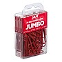 JAM Paper Jumbo Paper Clips, Red, 75/Pack (2183754)~#|#~sp58557823_sc7