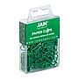 JAM Paper Small Paper Clips, Green, 100/Pack (2183752)~#|#~sp58557840_sc7
