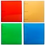 JAM Paper Designders 2" 3-Ring Non-View Binders, Assorted, 4/Pack (820T2ASSRT)~#|#~sp58557862_sc7