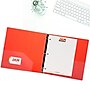 JAM Paper Designders 2" 3-Ring Non-View Binders, Assorted, 4/Pack (820T2ASSRT)~#|#~sp58557864_sc7
