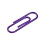 JAM Paper Small Paper Clips, Purple, 100/Pack (2183753)~#|#~sp58557888_sc7