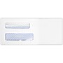 Quality Park Redi-Seal Self Seal Security Tinted #8 Double Window Envelope, 3 5/8" x 8 5/8", White Wove, 1000/Pack (24539-1000)~#|#~sp5875517_sc7