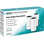 TP-LINK Deco M4 AC867 Dual Band Mesh WiFi 5 Router, White/Black, 3/Pack (DECO M4 3/Pack)~#|#~sp58911916_sc7