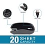 Rapid Fixativ 20EX Electric Desktop Stapler, 20-Sheet Capactiy, Black (73126)~#|#~sp58915140_sc7