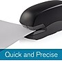 Rapid Fixativ 20EX Electric Desktop Stapler, 20-Sheet Capactiy, Black (73126)~#|#~sp58915141_sc7