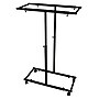 AdirOffice Blueprint Metal Mobile File Cart with Lockable Wheels, Black (614-BLK)~#|#~sp5893393_sc7