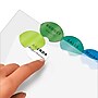 Avery Style Edge Insertable Plastic Dividers, 8 Tab, Multicolor (11201)~#|#~sp58981301_sc7