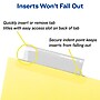 Avery Big Tab Insertable Paper Dividers, 5-Tab, Yellow (11110)~#|#~sp58981307_sc7