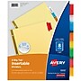 Avery Big Tab Insertable Paper Divider, 8 Tabs, Multicolor, 1 Set (11111)~#|#~sp58981312_sc7