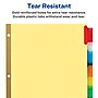 Avery Big Tab Insertable Paper Divider, 8 Tabs, Multicolor, 1 Set (11111)~#|#~sp58981314_sc7