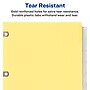 Avery Big Tab Insertable Paper Dividers, 5 Tabs, Clear, Copper Reinforced (23281)~#|#~sp58981358_sc7
