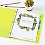 Avery Style Edge Insertable Plastic Dividers, 5-Tab, Assorted,  120/Carton~#|#~sp58981384_sc7