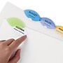 Avery Style Edge Insertable Plastic Dividers, 5-Tab, Assorted,  120/Carton~#|#~sp58981386_sc7