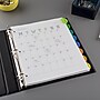 Avery Style Edge Insertable Plastic Dividers, 8 Tab, Multicolor (11201)~#|#~sp58981391_sc7