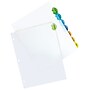 Avery Style Edge Insertable Plastic Dividers, 8 Tab, Multicolor (11201)~#|#~sp58981392_sc7