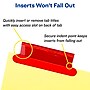 Avery Big Tab Insertable Paper Dividers, Assorted Color 5 Tab, Buff  (11109)~#|#~sp58981394_sc7