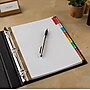Avery Big Tab Insertable Paper Dividers, 8 Tabs, White with Multicolor Tabs (11123)~#|#~sp58981421_sc7