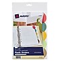 Avery Style Edge Mini Insertable Plastic Dividers, 5 Tabs, Multicolor (11118)~#|#~sp58981503_sc7