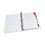 Avery Style Edge Mini Insertable Plastic Dividers, 5 Tabs, Multicolor (11118)~#|#~sp58981509_sc7