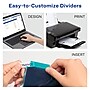 Avery Big Tab Insertable Plastic Dividers, Two-Tone, Two Pockets, 8-Tab Set  (11989KBF)~#|#~sp58981531_sc7