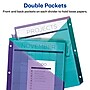 Avery Big Tab Insertable Plastic Dividers, Two-Tone, Two Pockets, 8-Tab Set  (11989KBF)~#|#~sp58981534_sc7