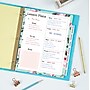 WorkSaver Insertable Tab Index Dividers, 8-Tab, 8-1/2 x 11, Clear, 24 Sets/Box~#|#~sp58981571_sc7